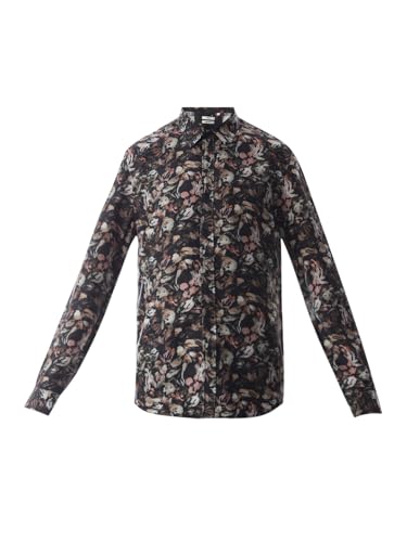 Jack & Jones Men's Slim Fit Black Shirt