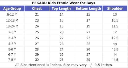 PEKABU Kids Ethnic Wear – Stylish Half Printed & Vibrant Color Pure Cotton Kurta with Elastic Waist Dhoti Set for Boys (Green, 12-18 Months)