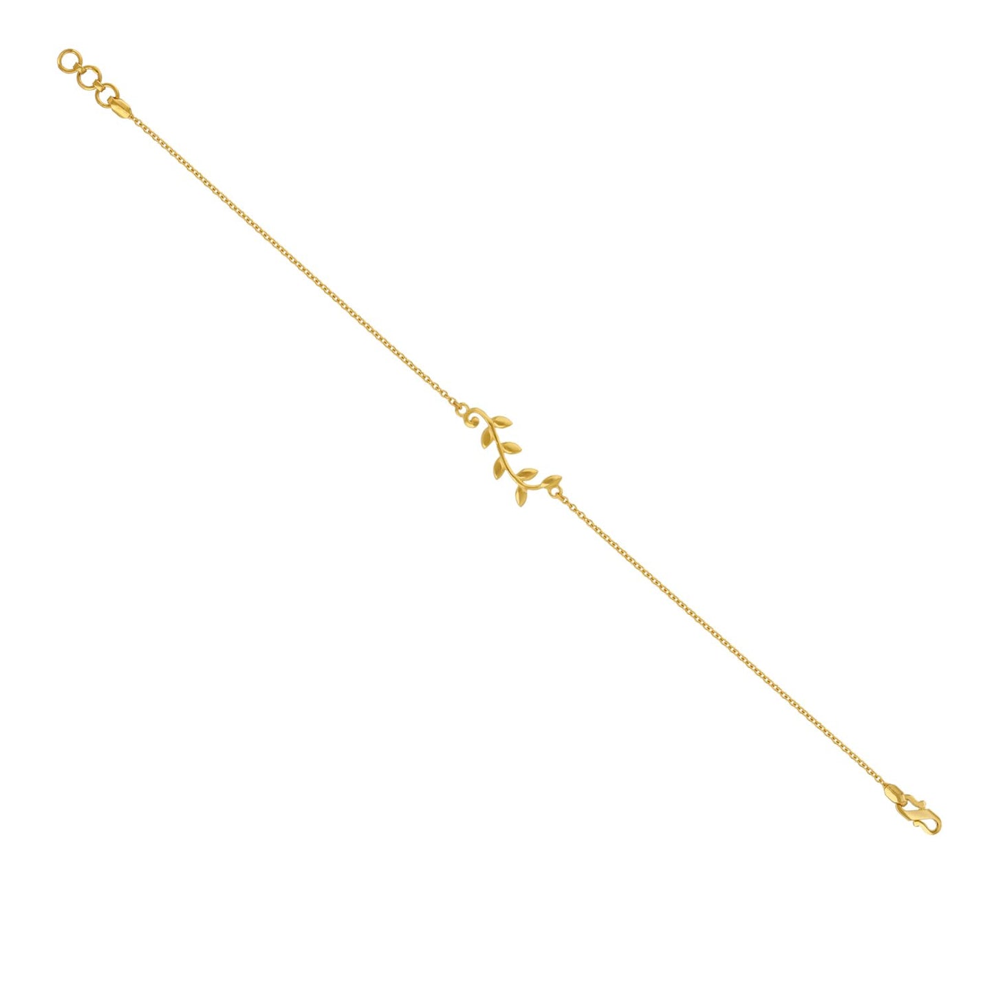 Malabar Gold & Diamonds Gold Bracelet for Women 22 k | 22kt (916) BIS Hallmark Pure Gold Bracelet for Birthday, Anniversary, Diwali & Festive Gift