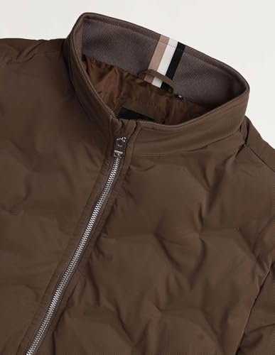 Arrow Sports Men's A-Line Coat (ASAKJK4741_Light Brown