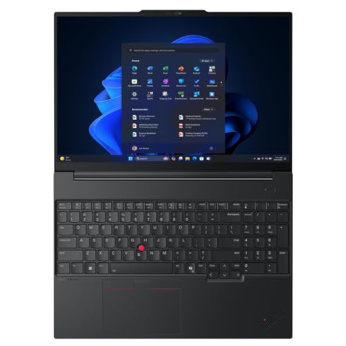 Lenovo ThinkPad E16 Gen 3 Laptop, Ultra 5 225H, 64GB DDR5 RAM, 1TB SSD