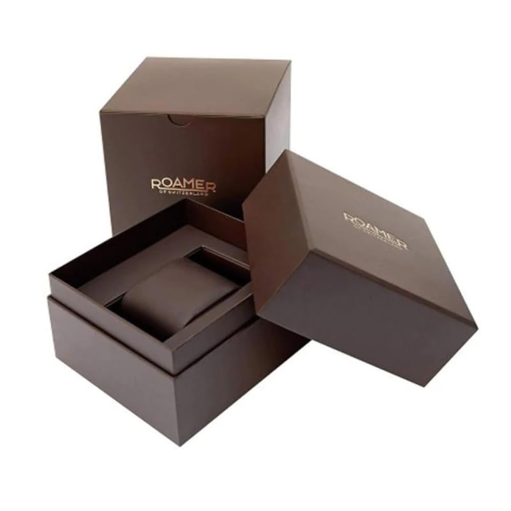 Roamer C-Line Automatic Analog Black Dial Women's Watch-672661 41 55 60