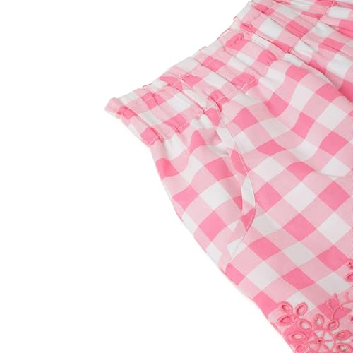 United Colors of Benetton Girl's Shorts (25P4COCSH136I901_Pink