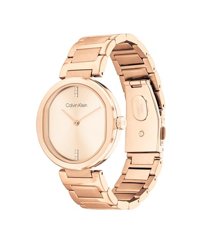 Calvin Klein Analog Gold Dial Women's Watch-25200431