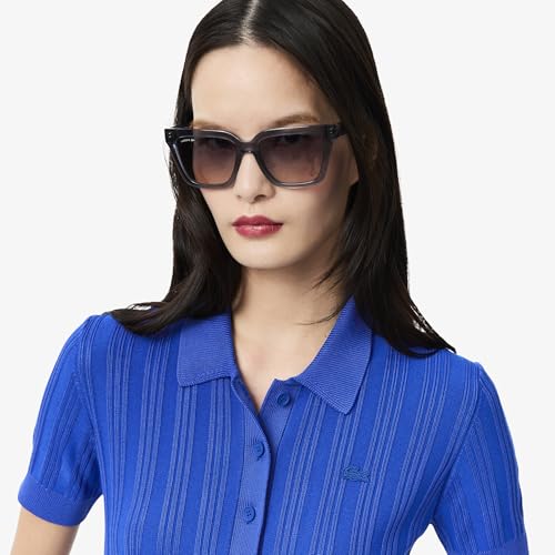Lacoste Women's Polyester Blend Modern Sweaters (AF4142C4X_Blue-C4X_36)