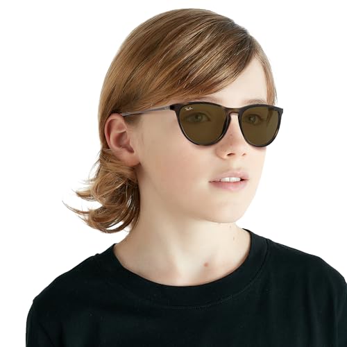 Ray-Ban Kids Girls UV Protected Brown Lens Phantos Sunglasses - 0RJ9060S70067350