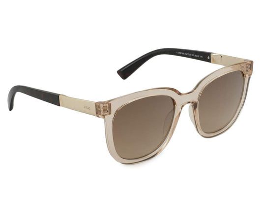 FILA 100% UV protected sunglasses for Women | Size- Medium | Shape- Square | Model- SF9196K549DLWSG