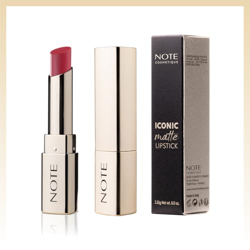 Note ICONIC MATTE LIPSTICK 109