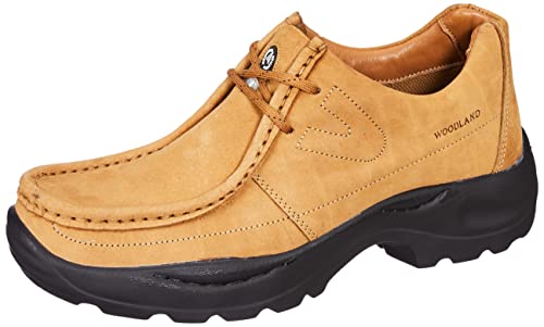Woodland Mens G 4035ONW Camel Casual Shoe UK (42 EU) (G 4035ONW)