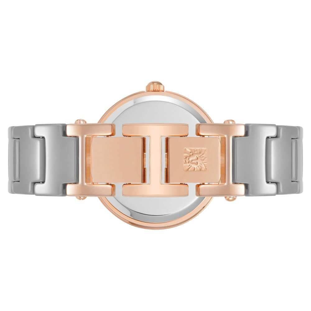 Anne Klein Analog Gray Dial Women's Casual Watch