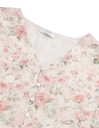 Floral Embroidered Dress