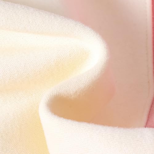 Hopscotch Girls Full Sleeves White Rabbit Ear Detail Bodysuit For Ages (12-18 Months)