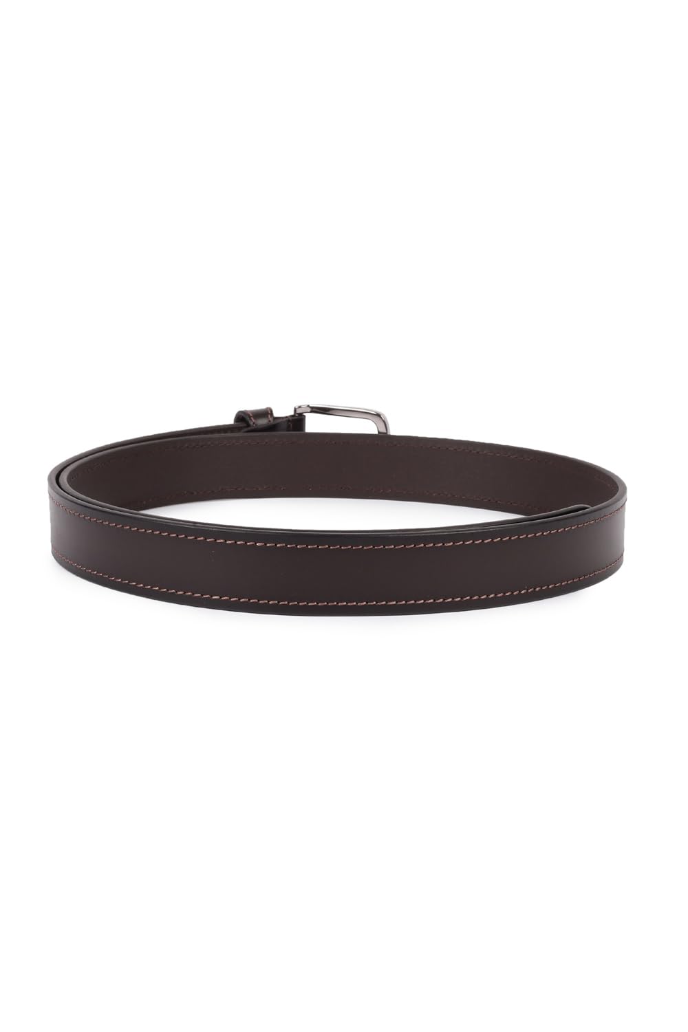 Men Brown Solid Formal Belt
