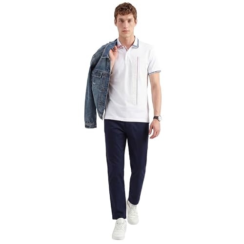 United Colors of Benetton Regular Fit Polo Neck Solid T-Shirt