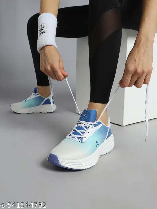 Avant Women's Gravix Running Shoes - Sea Blue