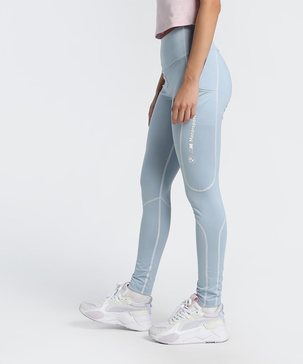 Puma Women's Skinny Leggings (631184_Blue Wash
