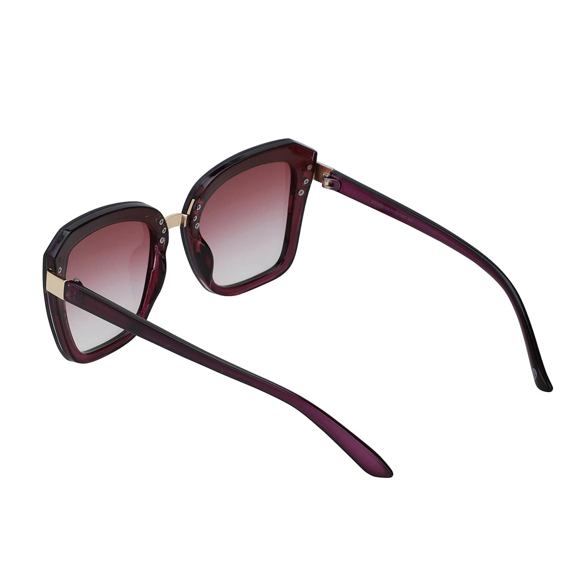 Carlton London-Women Oversized Sunglasses A3069-Violet