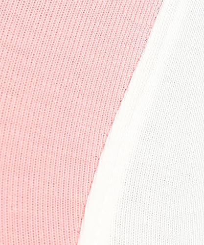 PUMA Women, CLASSICS BLOCK Leggings, Peach Smoothie-Warm White, S, (53819063)