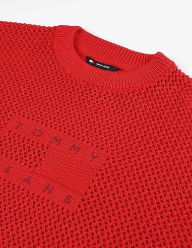 Tommy Hilfiger Womens Red Color Sweater M