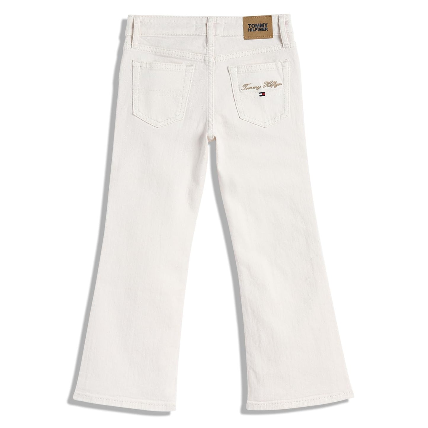 Tommy Hilfiger Girls Blue Color Jeans (6)