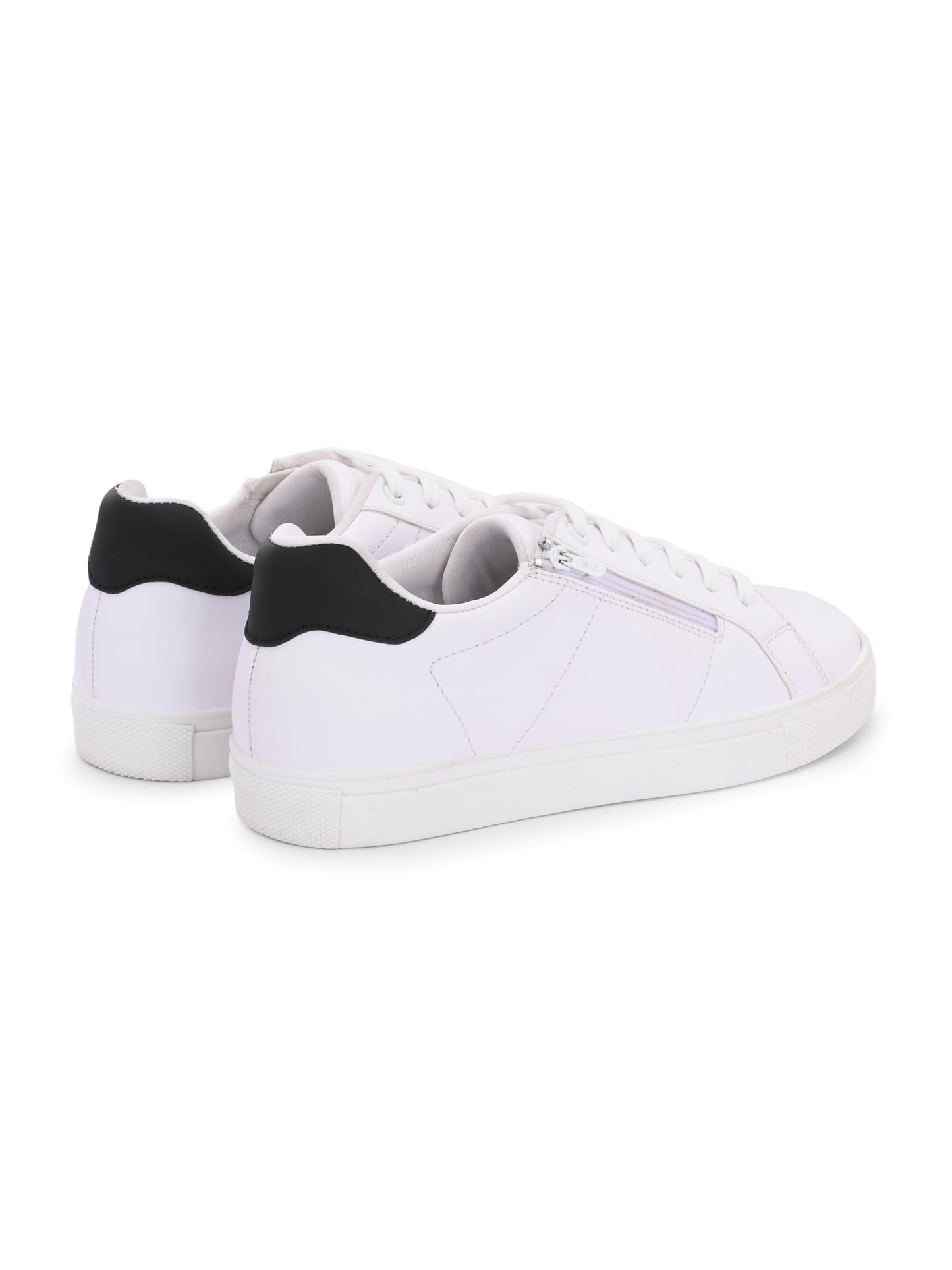Centrino Women Casual Sneaker | Ultra Soft Cushion | Trendy & Lightweight Design | Low Top Flat Sole | Colorblock Sneakers | White Sneakers Girl Shoes 7607-19