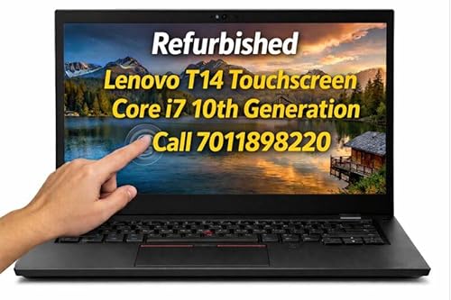 Certified ThinkPad T14 Core i7-10610U 10th Gen | 14″ FHD Touchscreen | 16GB RAM | 256GB SSD | Win Pro | Laptop Computer