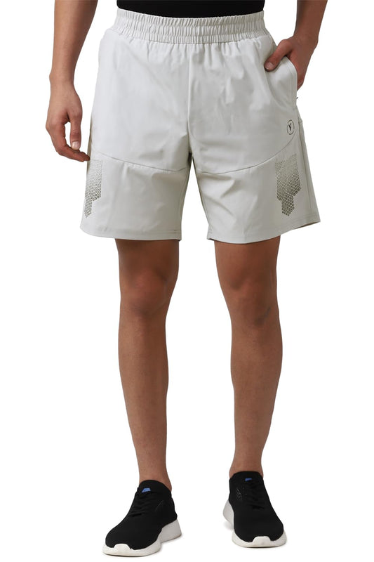 Van Heusen Men's Bermuda Shorts (VFLOAATFS00596_Grey