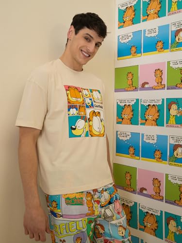 Sweet Dreams Men Garfield Pyjama Set