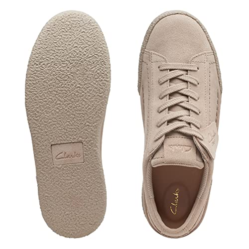 Clarks CraftCup Walk Sand Suede UK-3.5