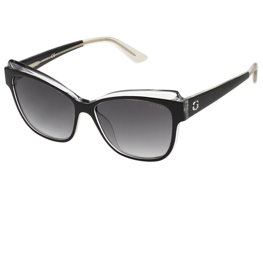 Guess Gradient Cat-Eye Women Sunglasses -(GU7592 03B 57 S |57| Grey Color Lens)