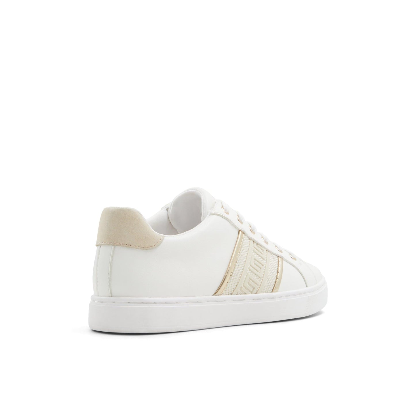 Aldo PALAZZI-IN712 Ladies Gold Flat Sneakers