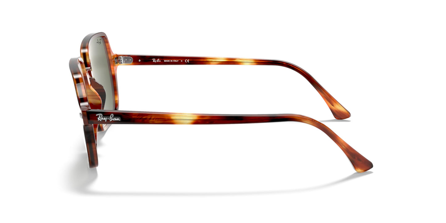 Ray-Ban UV protected Square Sunglasses (0RB1973|53.8 mm|Green)