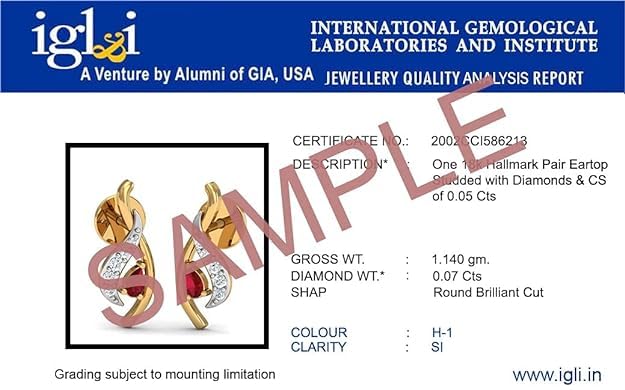 DISHIS 14K Rose Gold Diamond Bracelet for Woman