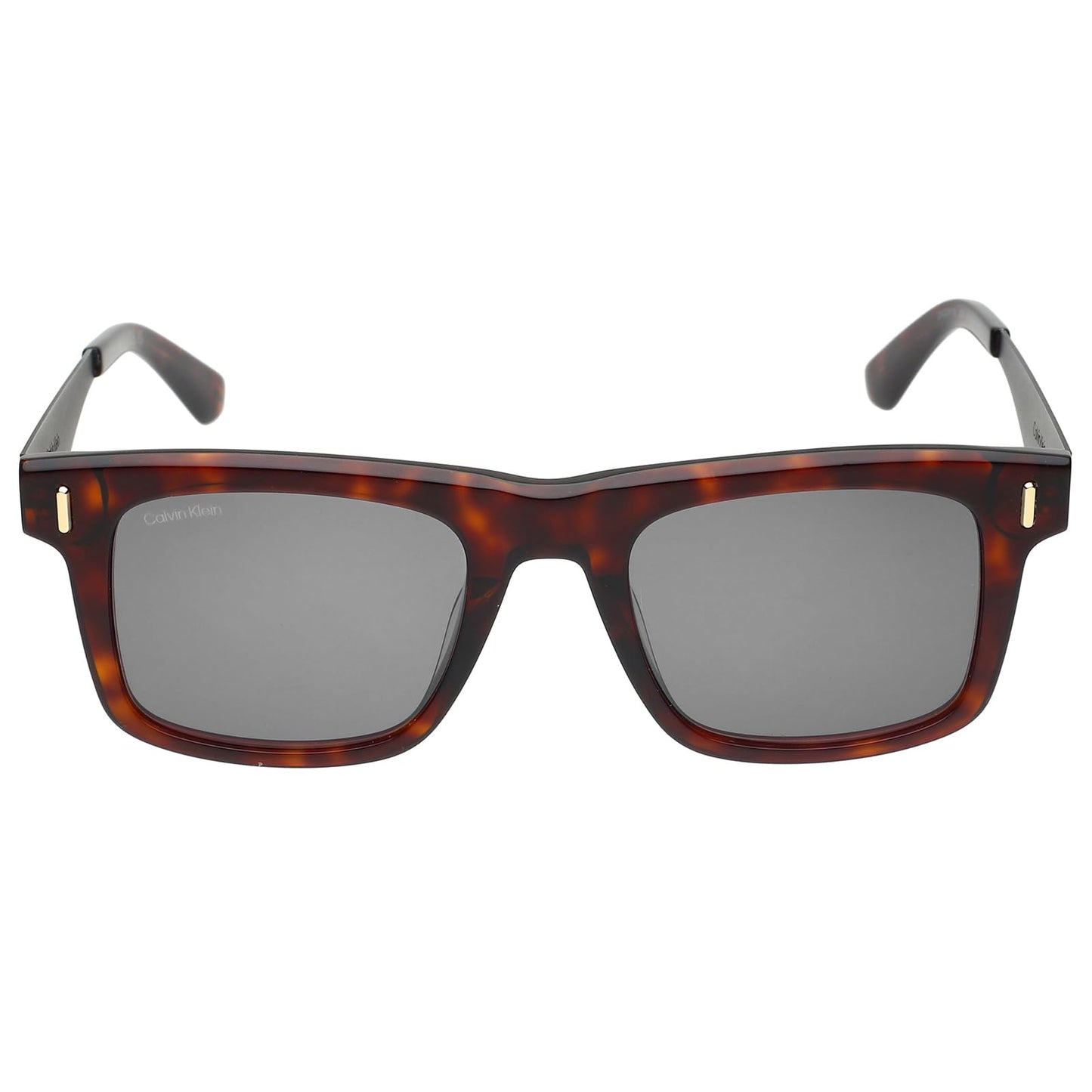 Calvin Klein|Brown Full Frame Square Sunglasses|100% UV Protected (Uv 400) Grey Lens|Men's & Women's|Small|CK 22511 220 51 S