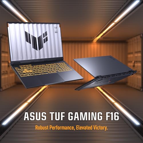 ASUS TUF F16 (2025),14th Gen, Intel Core i7 14650HX, RTX 5050-8GB, 16GB RAM, 1TB SSD, FHD+, 16", 40 cm, Windows 11, M365 Basic(1yr)* Office24, Jaeger Gray, 2.2 Kg, FX608JHR-RV135WS, Gaming Laptop