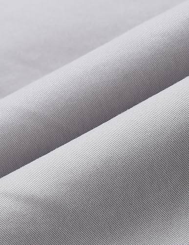 Arrow Sport Men's Twill Air Soft Trousers (ASAKTR2686_Grey_34)