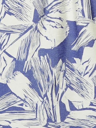 Max Women Printed Shirt (Blue_XXL)
