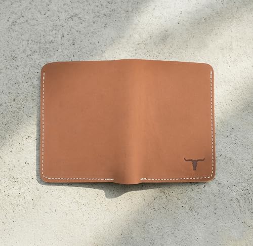 URBAN FOREST Joe Vintage Cognac Leather Wallet for Men