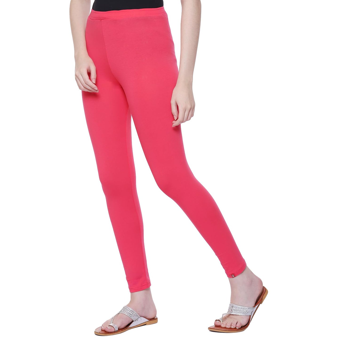 BIBA Women Solid Mix and Match(RAJNIWAS19811_Pink_XXL)