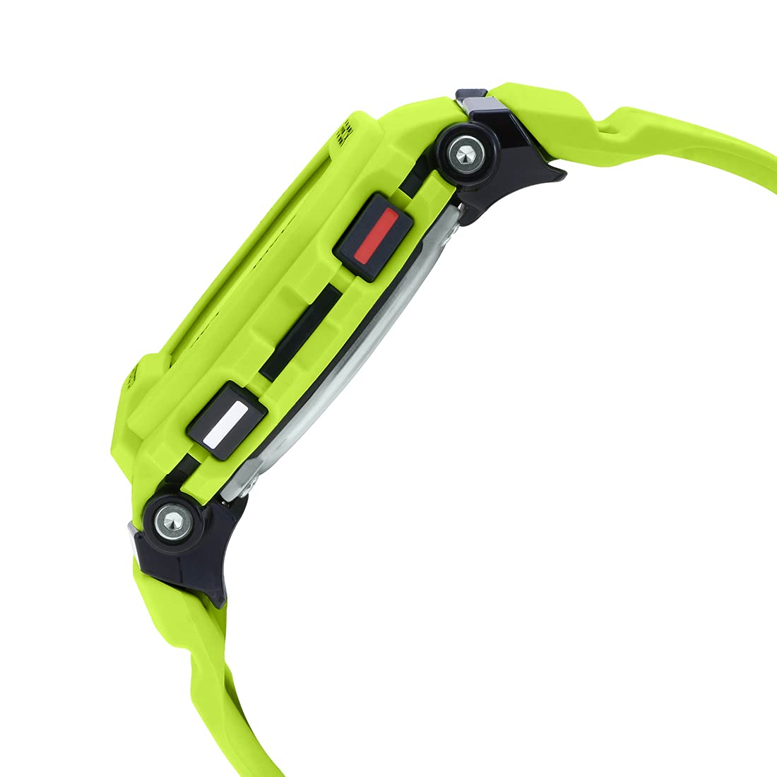 Casio G-Shock GBD-200-9DR Digital Dial Lime Green Resin Strap Men's Watch Bluetooth Workout Tracking G1148