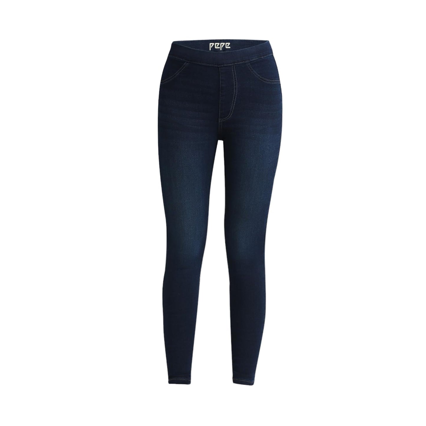 Pepe Jeans Women's Skinny Pants (PL204884Q038_Dark Used