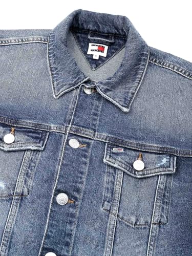 Cotton Spread Collar Denim Dress