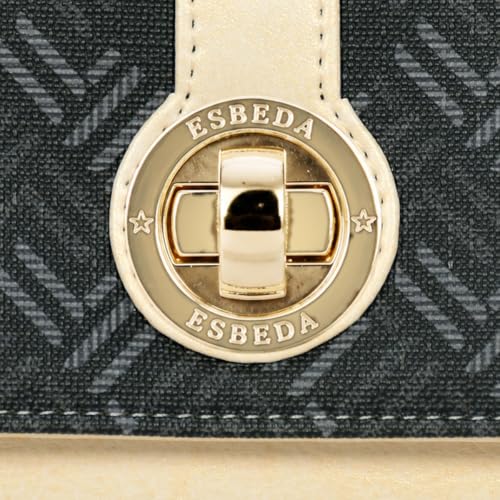 ESBEDA Gold Color Monarque Wallet for Womens