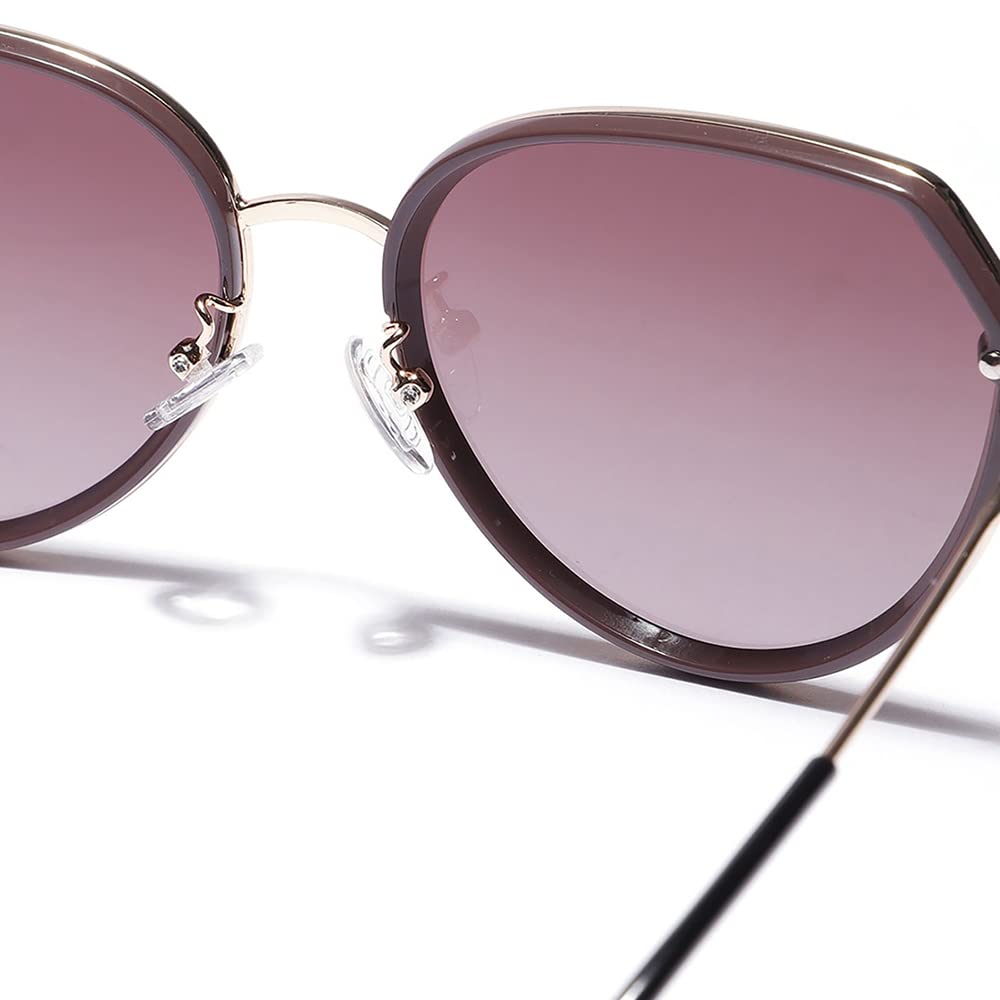 Carlton London Women Aviator Sunglasses With UV Protected Lens