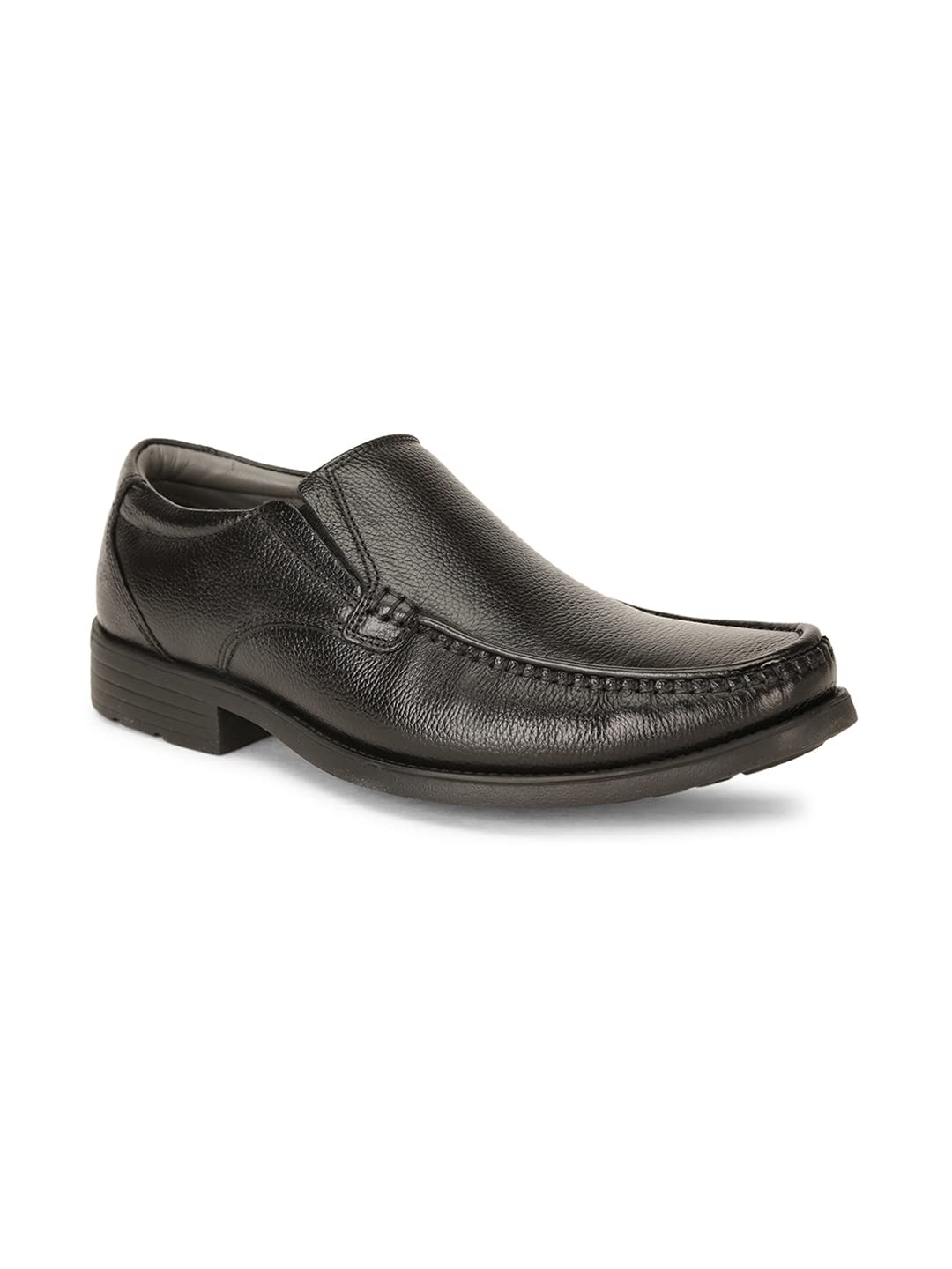 Hush Puppies Men's Slip-on Formal Shoes - BLACK (8 UK) (8546624)