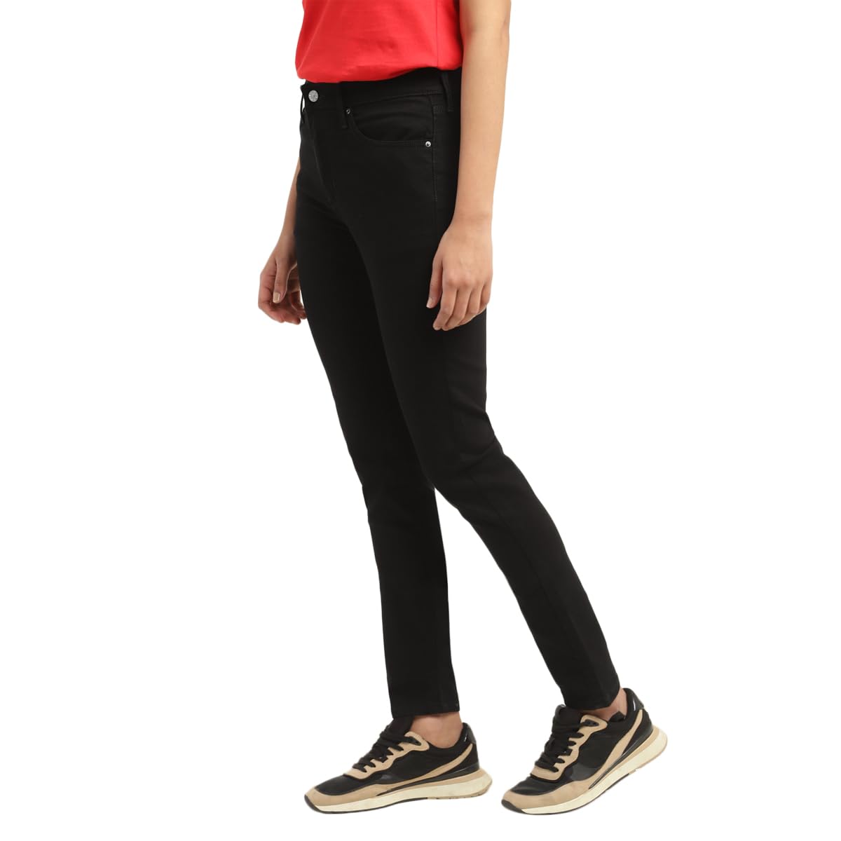 Levi's Women's Skinny Jeans (24475-0134_Clove Black