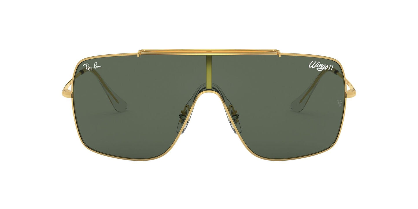RAY-BAN Male Square Sunglasses - 0RB3697