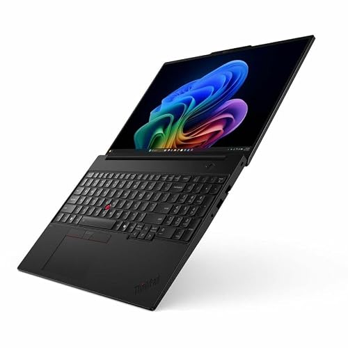 Lenovo ThinkPad T16 Gen 5 21WT000GUS 16" Touchscreen Copilot+ PC Notebook - WUXGA - 60 Hz - Intel Core Ultra 7 Series 3 365 - vPro Technology - 32 GB - 512 GB SSD - English Keyboard - Black