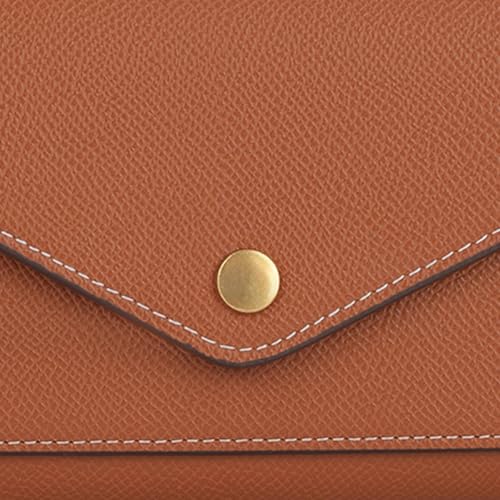 Miraggio Gemma Wallet for Woman with Snap Button Closure | Women Wallet | Gift Items for Women