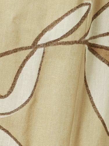 Max Women Printed Palazzos(Beige_M)